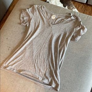 VS PINK grey t shirt size L